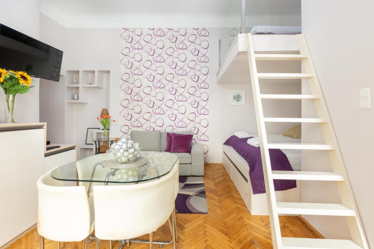 Balaton Apartment Central บูดาเปสต์ ภายนอก รูปภาพ