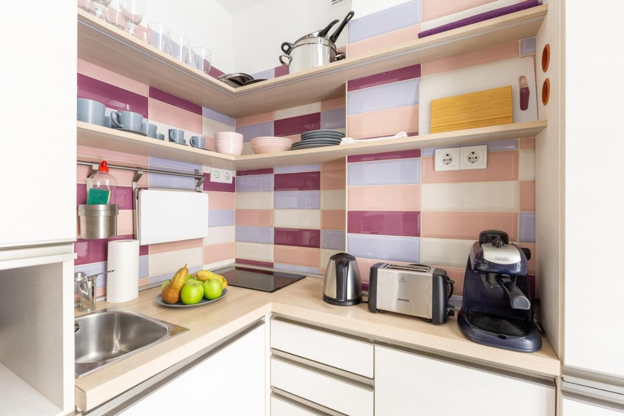 Balaton Apartment Central บูดาเปสต์ ภายนอก รูปภาพ