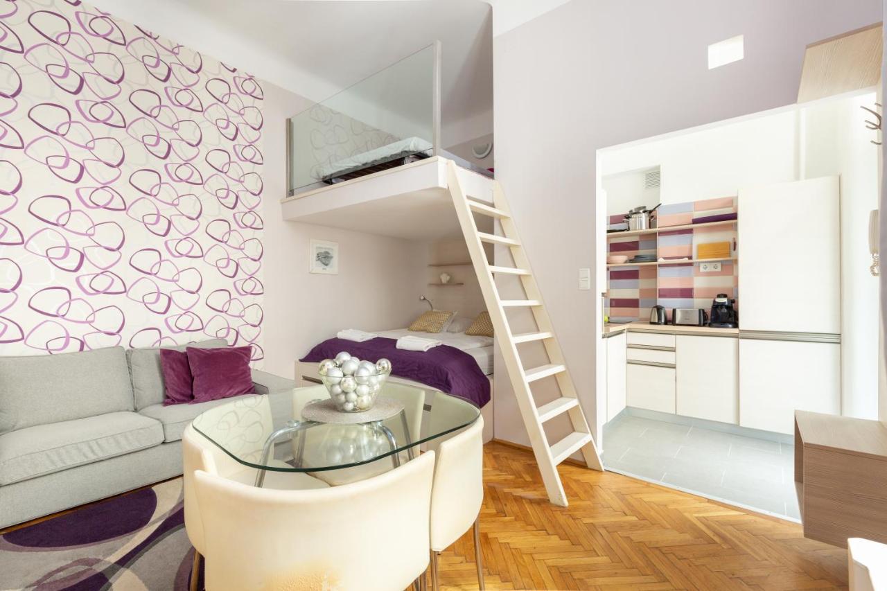 Balaton Apartment Central บูดาเปสต์ ภายนอก รูปภาพ