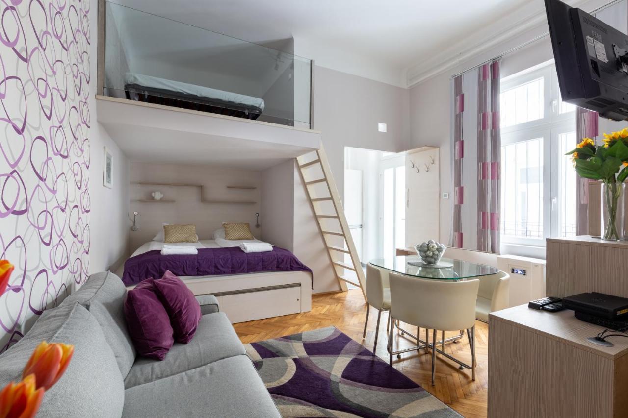 Balaton Apartment Central บูดาเปสต์ ภายนอก รูปภาพ