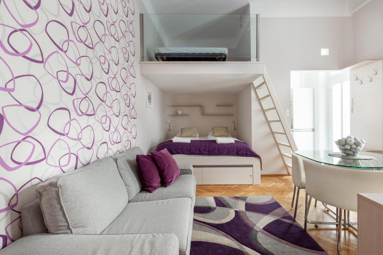 Balaton Apartment Central บูดาเปสต์ ภายนอก รูปภาพ